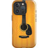 Wood Guitar iPhone 16 Pro Impact Case